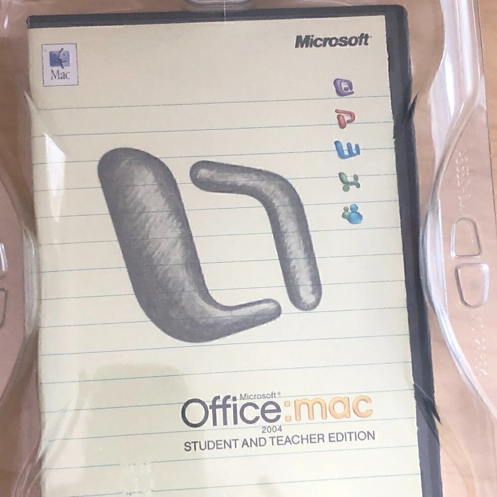 MICROSOFT OFFICE MAC Student & Teacher Edition Software